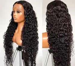 Glueless 360 HD Lace Front Water Wave Wig for Black Women